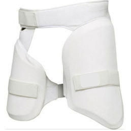 WHITE PRO THIGH GUARD